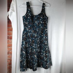 Donna Ricco Sleeveless Floral Print Dress NWOT